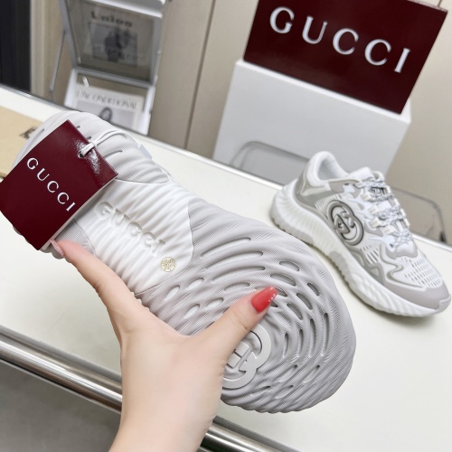 Replica Gucci Casual Shoes For Women #1266776 $155.00 USD for Wholesale