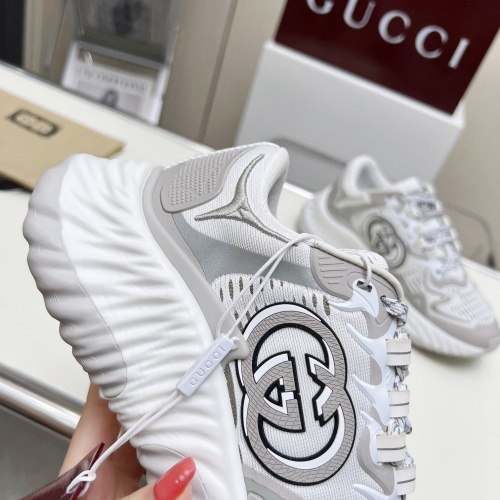 Replica Gucci Casual Shoes For Women #1266776 $155.00 USD for Wholesale