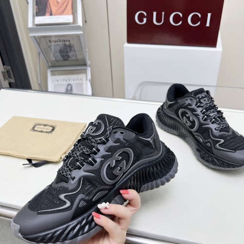 Replica Gucci Casual Shoes For Women #1266781 $155.00 USD for Wholesale