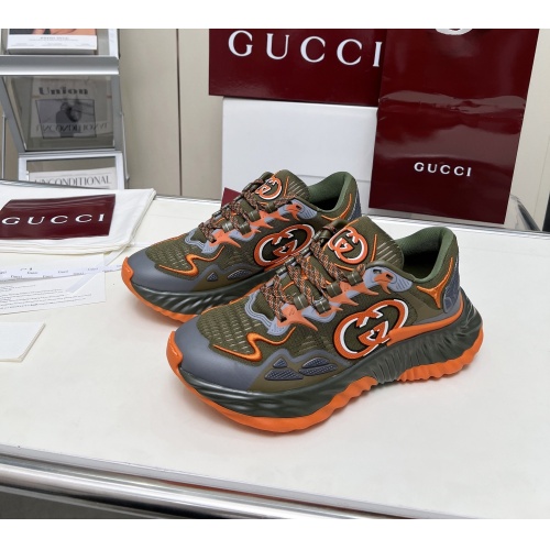 Gucci Casual Shoes For Women #1266786 $155.00 USD, Wholesale Replica Gucci Casual Shoes