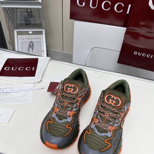 Replica Gucci Casual Shoes For Women #1266786 $155.00 USD for Wholesale