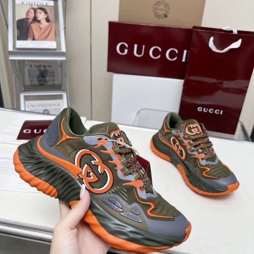 Replica Gucci Casual Shoes For Women #1266786 $155.00 USD for Wholesale