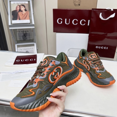 Replica Gucci Casual Shoes For Women #1266786 $155.00 USD for Wholesale