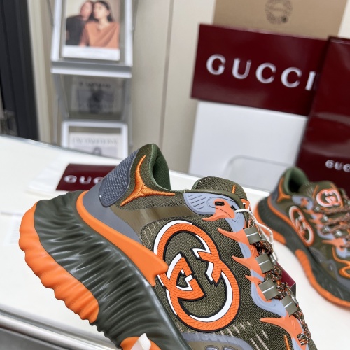 Replica Gucci Casual Shoes For Women #1266786 $155.00 USD for Wholesale