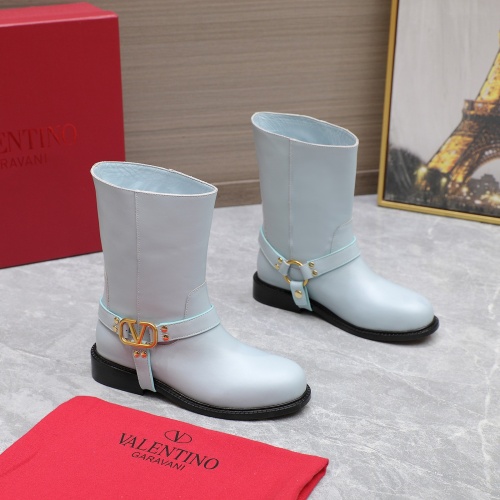 Valentino Boots For Women #1266791 $150.00 USD, Wholesale Replica Valentino Boots