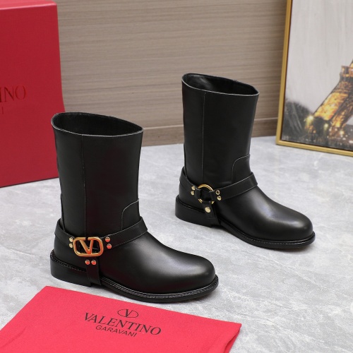 Valentino Boots For Women #1266794 $150.00 USD, Wholesale Replica Valentino Boots