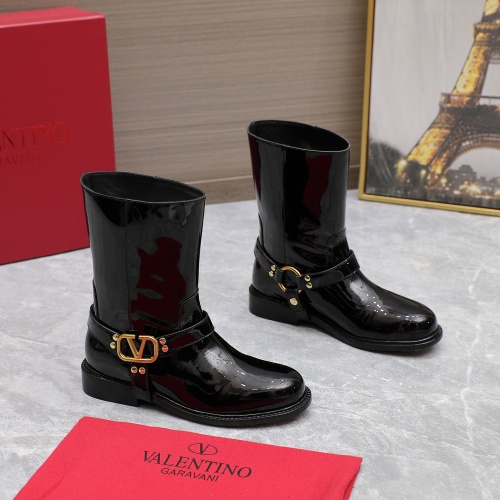 Valentino Boots For Women #1266797 $150.00 USD, Wholesale Replica Valentino Boots