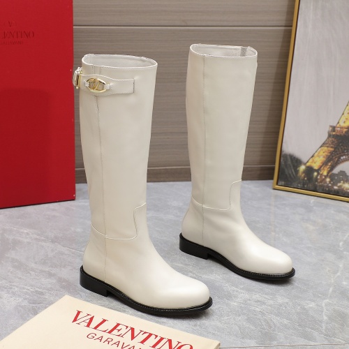 Valentino Boots For Women #1266801 $185.00 USD, Wholesale Replica Valentino Boots