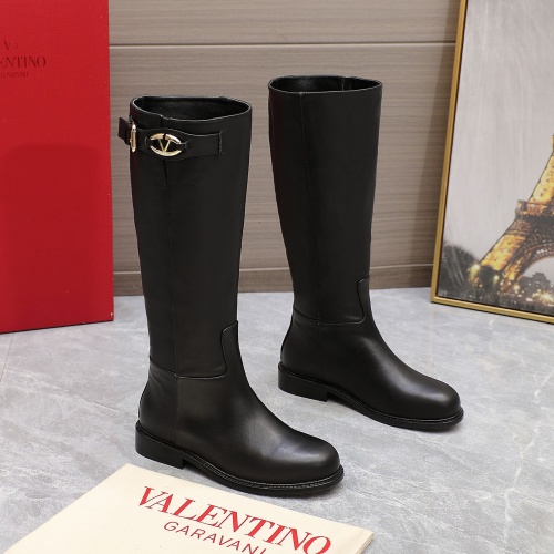 Valentino Boots For Women #1266806 $185.00 USD, Wholesale Replica Valentino Boots