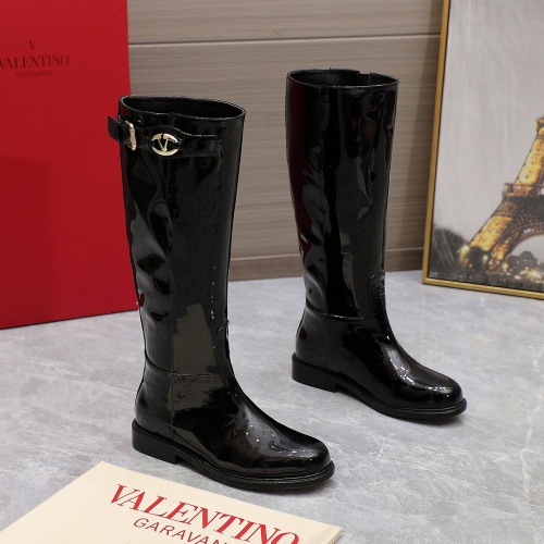 Valentino Boots For Women #1266809 $185.00 USD, Wholesale Replica Valentino Boots