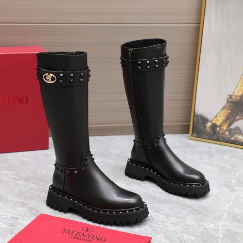 Valentino Boots For Women #1266815 $182.00 USD, Wholesale Replica Valentino Boots