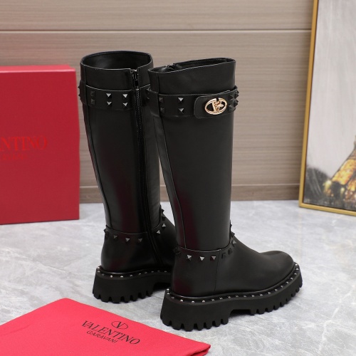 Replica Valentino Boots For Women #1266815 $182.00 USD for Wholesale