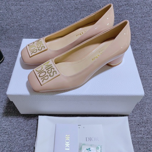 Christian Dior High-Heeled Shoes For Women #1266820 $100.00 USD, Wholesale Replica Christian Dior High-Heeled Shoes