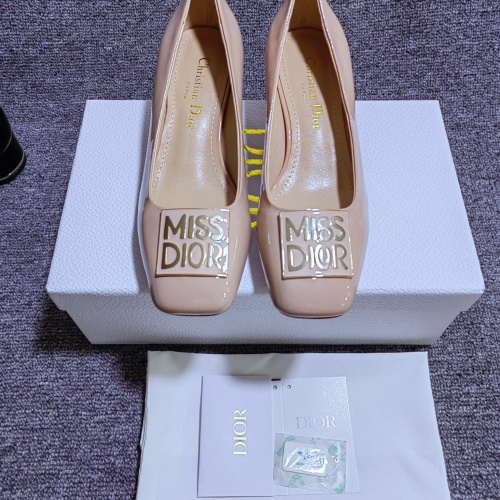 Replica Christian Dior High-Heeled Shoes For Women #1266820 $100.00 USD for Wholesale