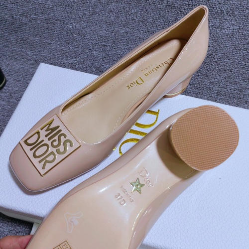 Replica Christian Dior High-Heeled Shoes For Women #1266820 $100.00 USD for Wholesale