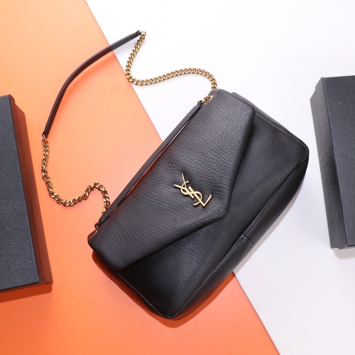 Yves Saint Laurent YSL AAA Quality Shoulder Bags For Women #1266821 $254.55 USD, Wholesale Replica Yves Saint Laurent YSL AAA Quality Shoulder Bags