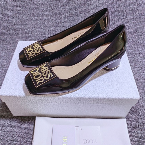 Christian Dior High-Heeled Shoes For Women #1266822 $100.00 USD, Wholesale Replica Christian Dior High-Heeled Shoes