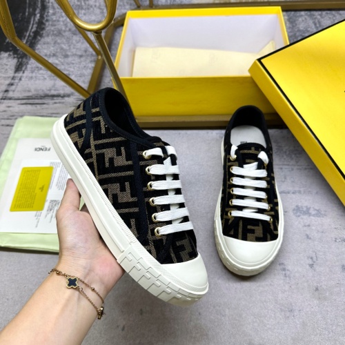 Fendi Casual Shoes For Women #1266829 $85.00 USD, Wholesale Replica Fendi Casual Shoes