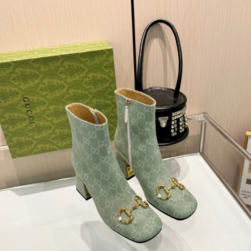 Gucci Boots For Women #1266850 $100.00 USD, Wholesale Replica Gucci Boots