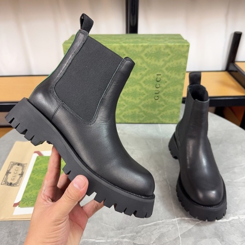 Gucci Boots For Women #1266855 $112.00 USD, Wholesale Replica Gucci Boots