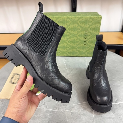 Gucci Boots For Women #1266857 $112.00 USD, Wholesale Replica Gucci Boots