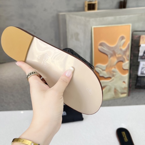 Replica Michael Kors Slippers For Women #1266879 $82.00 USD for Wholesale