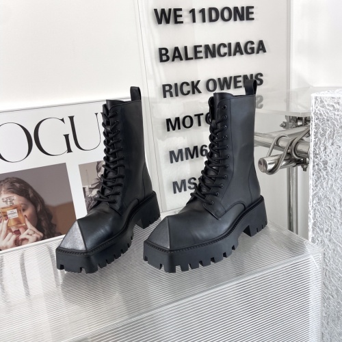 Balenciaga Boots For Women #1266883 $140.00 USD, Wholesale Replica Balenciaga Boots