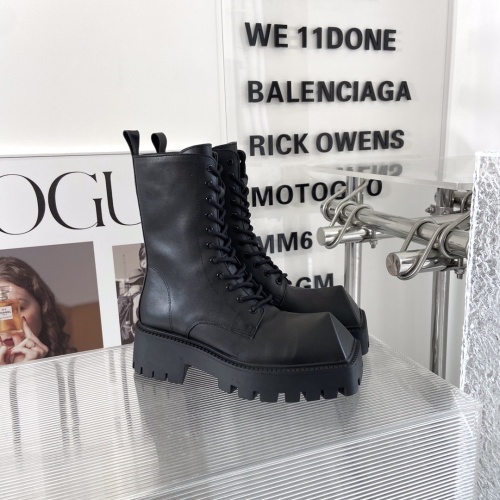 Replica Balenciaga Boots For Women #1266883 $140.00 USD for Wholesale