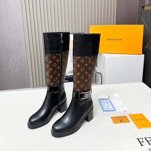 Louis Vuitton Boots For Women #1266887 $140.00 USD, Wholesale Replica Louis Vuitton Boots