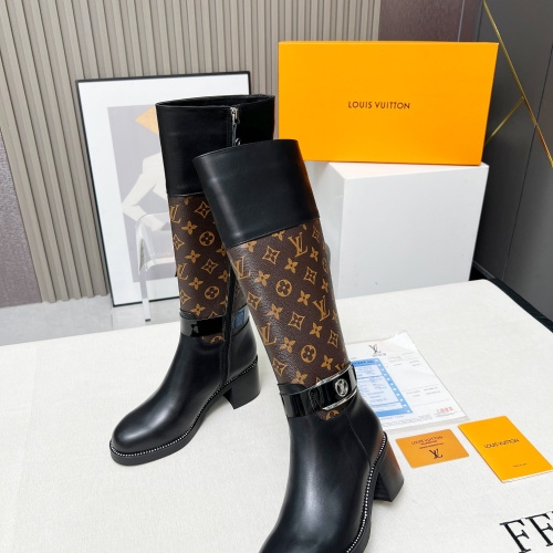 Replica Louis Vuitton Boots For Women #1266887 $140.00 USD for Wholesale