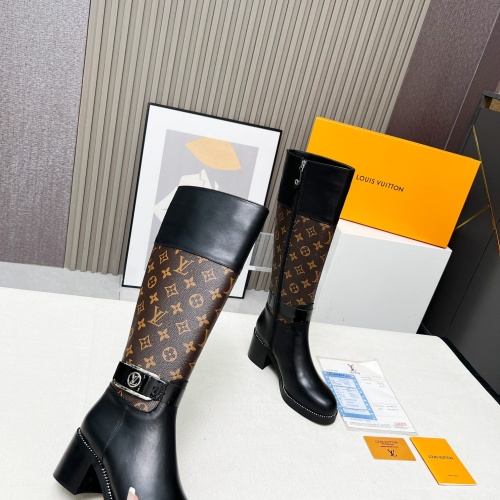 Replica Louis Vuitton Boots For Women #1266887 $140.00 USD for Wholesale