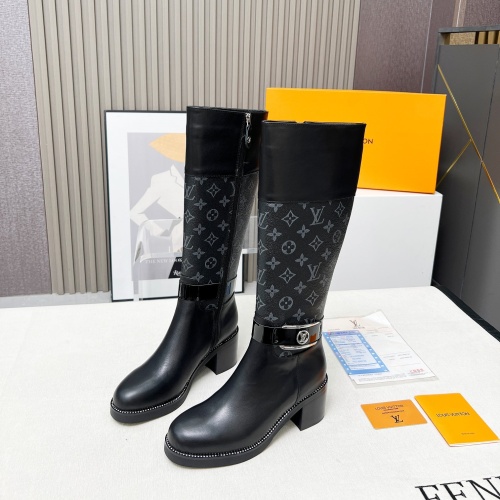 Louis Vuitton Boots For Women #1266888 $140.00 USD, Wholesale Replica Louis Vuitton Boots