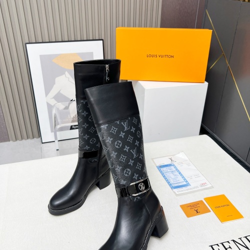 Replica Louis Vuitton Boots For Women #1266888 $140.00 USD for Wholesale