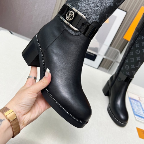 Replica Louis Vuitton Boots For Women #1266888 $140.00 USD for Wholesale