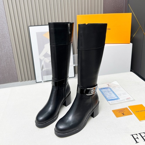 Louis Vuitton Boots For Women #1266889 $140.00 USD, Wholesale Replica Louis Vuitton Boots