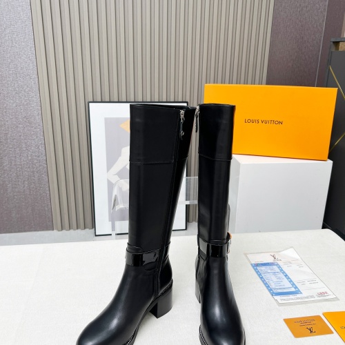 Replica Louis Vuitton Boots For Women #1266889 $140.00 USD for Wholesale