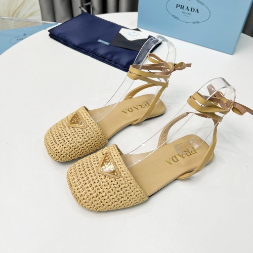 Prada Sandal For Women #1266890 $98.00 USD, Wholesale Replica Prada Sandal