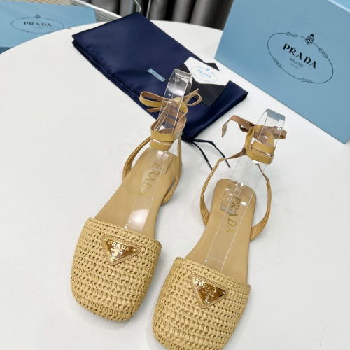 Replica Prada Sandal For Women #1266890 $98.00 USD for Wholesale