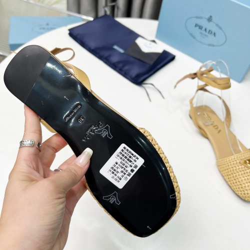 Replica Prada Sandal For Women #1266890 $98.00 USD for Wholesale