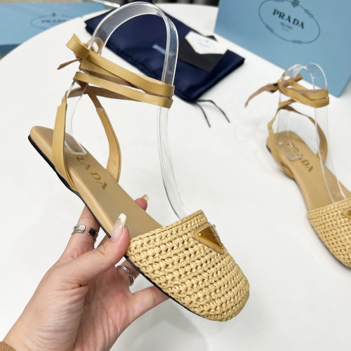 Replica Prada Sandal For Women #1266890 $98.00 USD for Wholesale