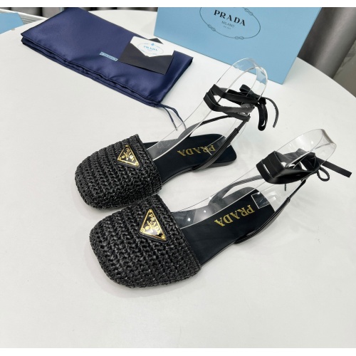 Prada Sandal For Women #1266891 $98.00 USD, Wholesale Replica Prada Sandal