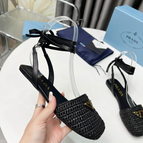 Replica Prada Sandal For Women #1266891 $98.00 USD for Wholesale