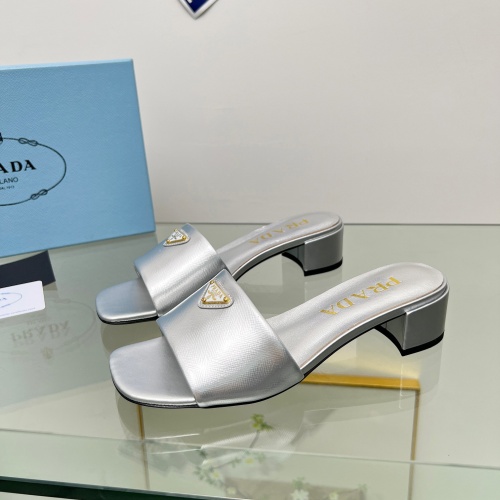 Prada Slippers For Women #1266900 $92.00 USD, Wholesale Replica Prada Slippers