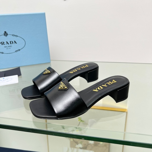 Prada Slippers For Women #1266902 $92.00 USD, Wholesale Replica Prada Slippers