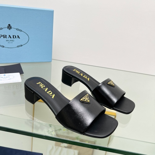 Replica Prada Slippers For Women #1266902 $92.00 USD for Wholesale