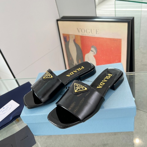 Prada Slippers For Women #1266910 $85.00 USD, Wholesale Replica Prada Slippers