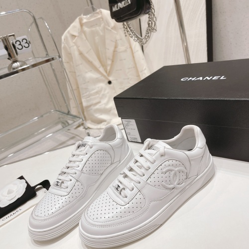 Chanel Casual Shoes For Women #1266916 $102.00 USD, Wholesale Replica Chanel Casual Shoes