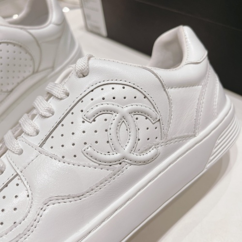 Replica Chanel Casual Shoes For Women #1266916 $102.00 USD for Wholesale