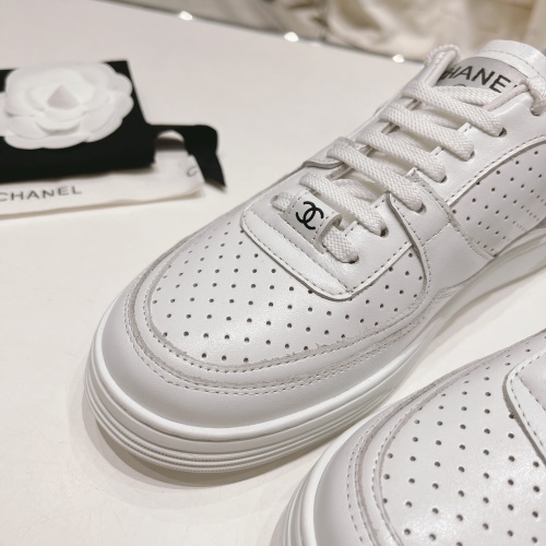 Replica Chanel Casual Shoes For Women #1266916 $102.00 USD for Wholesale