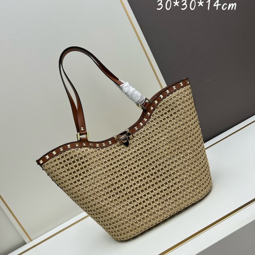 Valentino AAA Quality Shoulder Bags For Women #1266932 $102.00 USD, Wholesale Replica Valentino AAA Quality Shoulder Bags